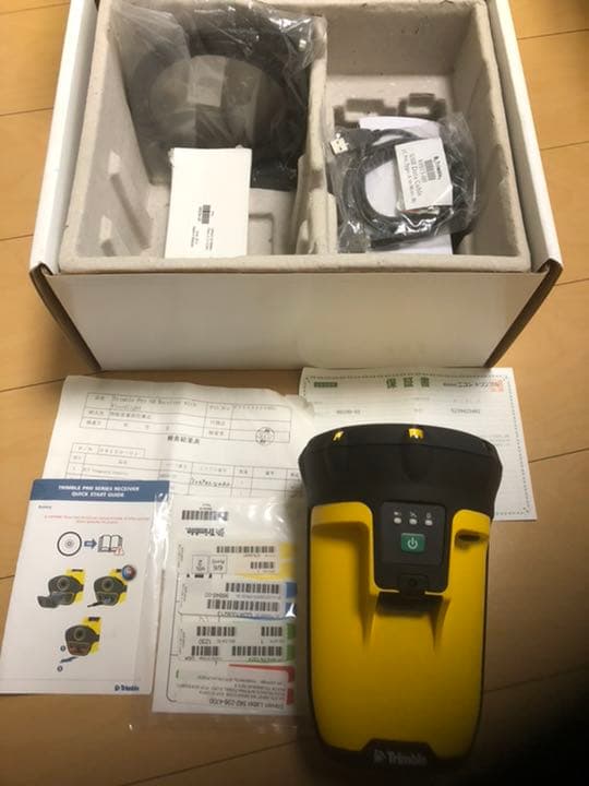 GPS トリンブル Pro 6H 受信機