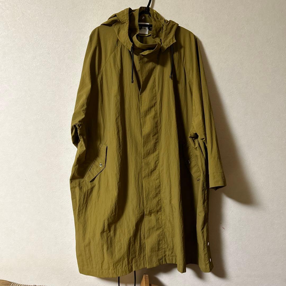 YARRA NEU コート フード付き