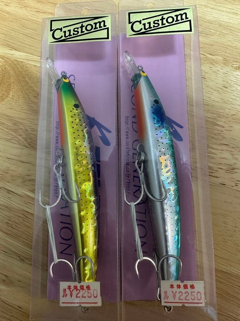 超限定カラー！山本釣りオリジナル　K-TEN K2F142 T1 入手困難！