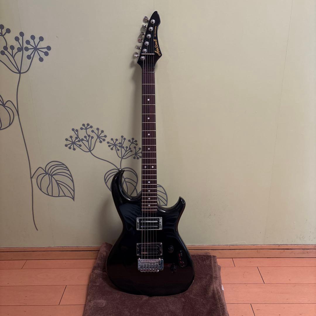 Aria Pro II RS INAZUMA ブラック エレキギター