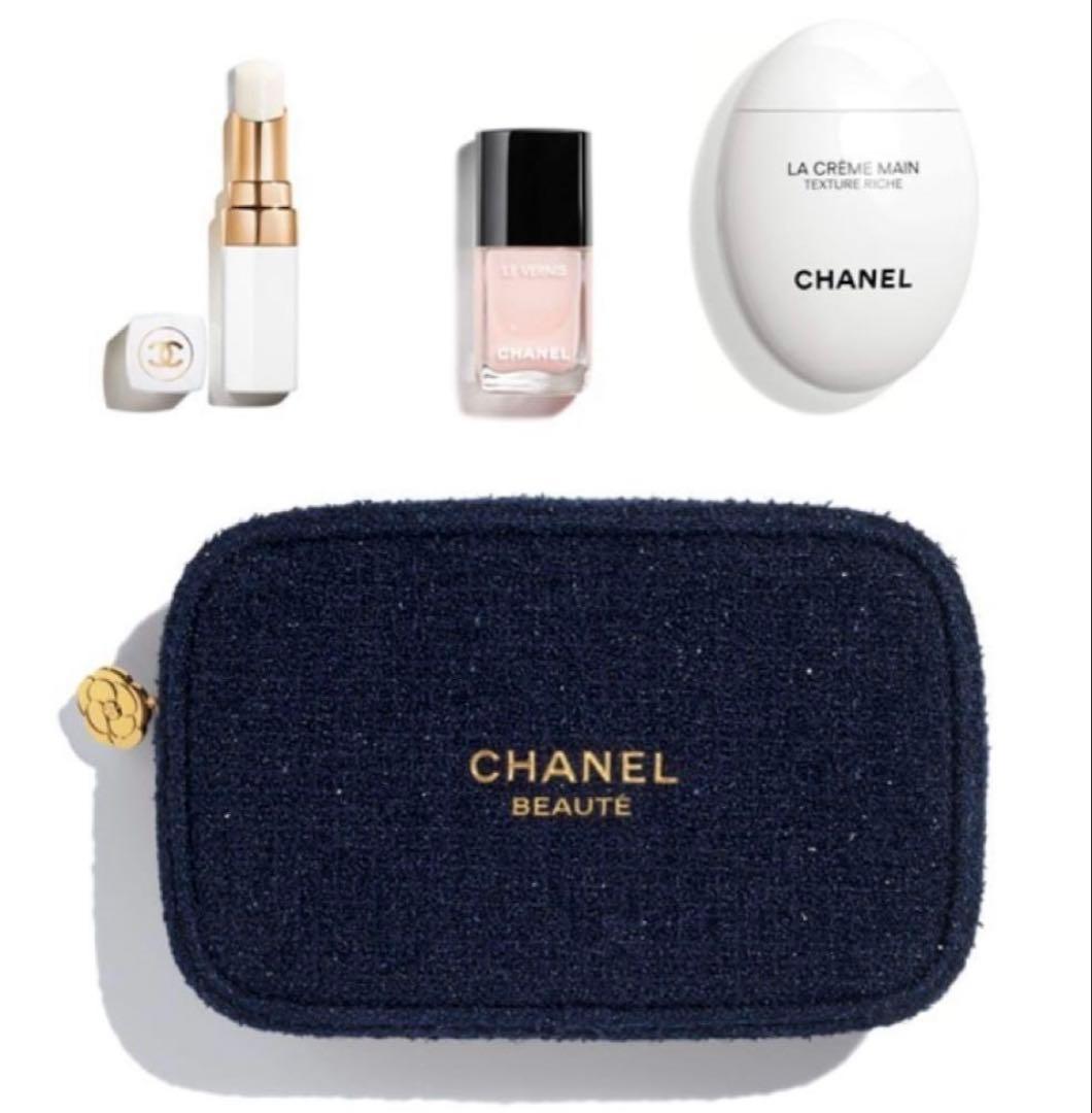 シャネルCHANEL リップアンドネイルケアセット　ホリデー　コフレ　2025