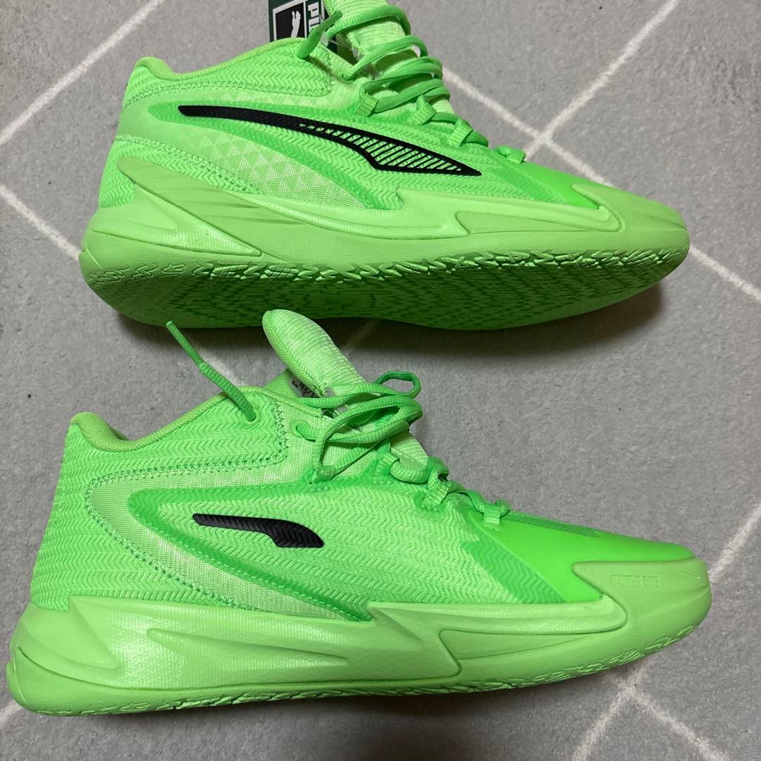 PUMA DAGGER バッシュ　グリーン