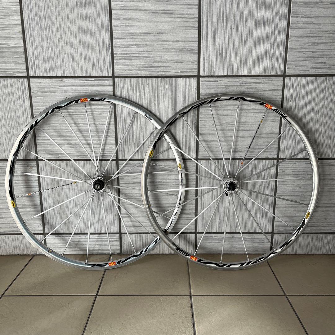 Mavic Ksyrium 700C ホイールセット