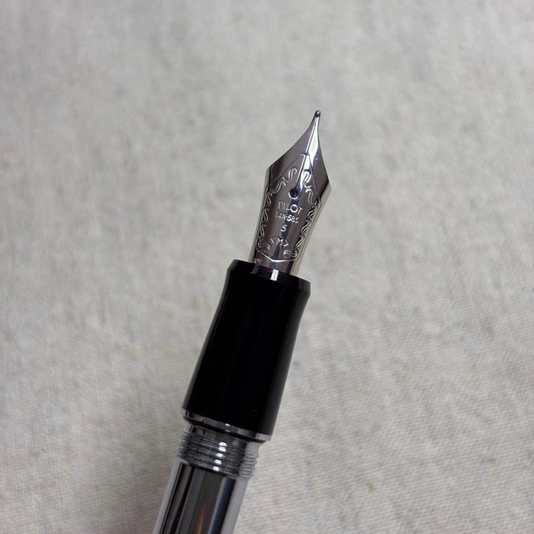 PILOT カスタムヘリテイジ91 万年筆 14K 585