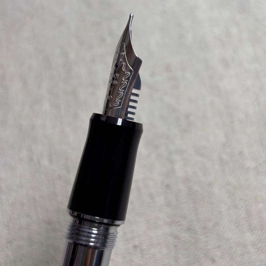 PILOT カスタムヘリテイジ91 万年筆 14K 585