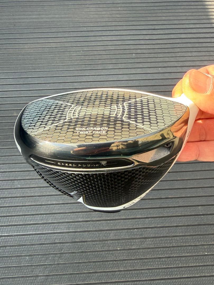 ステルスグローレプラス　ドライバー　ヘッドのみ　9.5