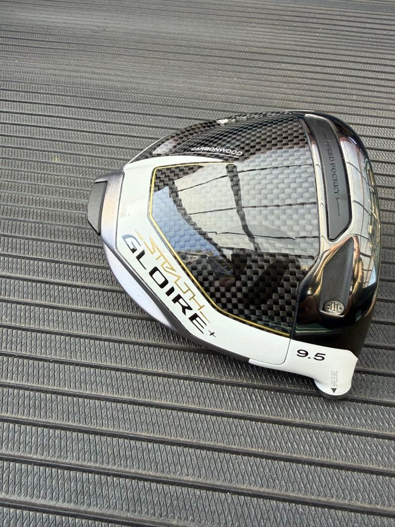 ステルスグローレプラス　ドライバー　ヘッドのみ　9.5