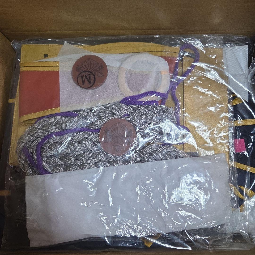 刀剣乱舞　一期一振　初　戦闘　コスプレ衣装　コストモ