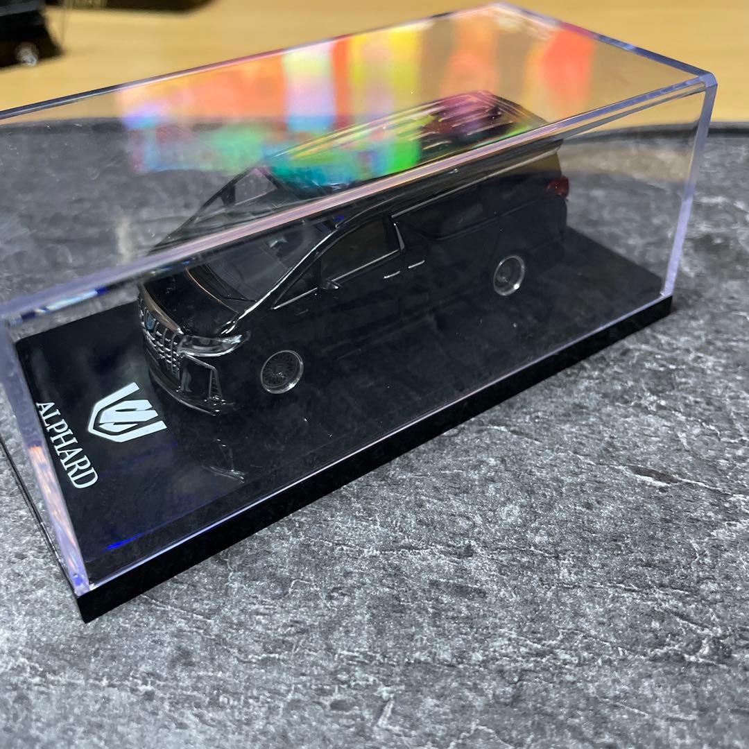 アルファード　30ミニカー