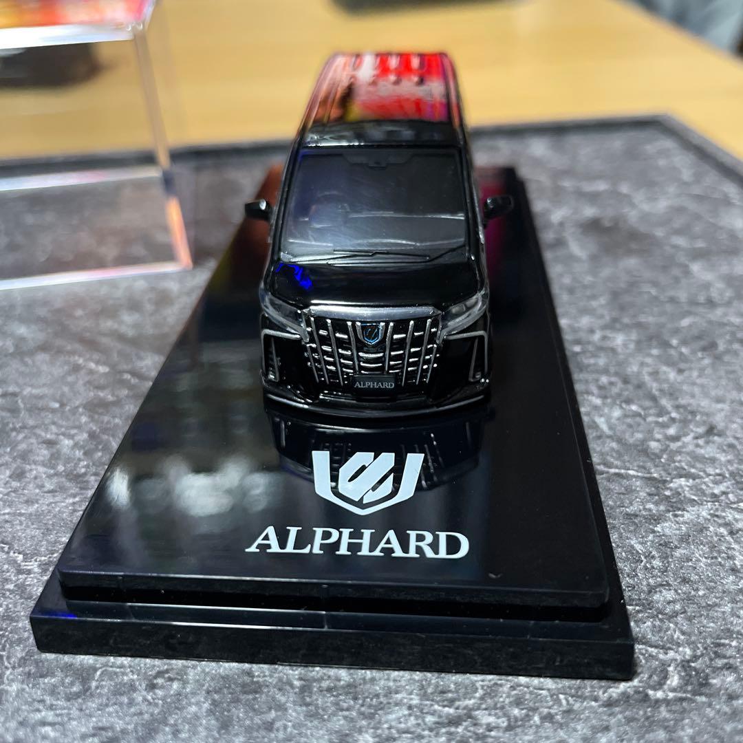 アルファード　30ミニカー