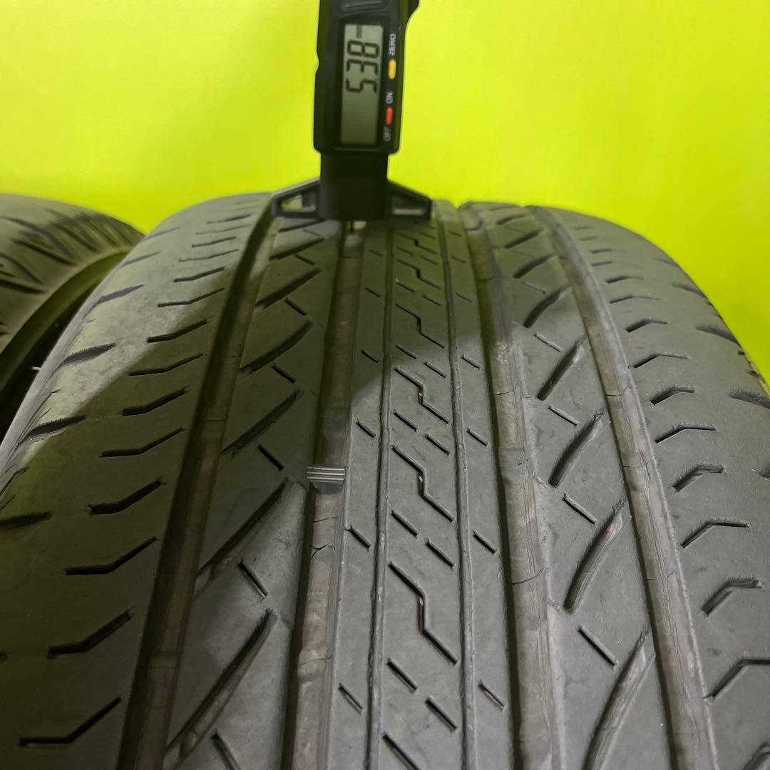 フジコン① 1本 weds LEONIS VX BS 225/55R19