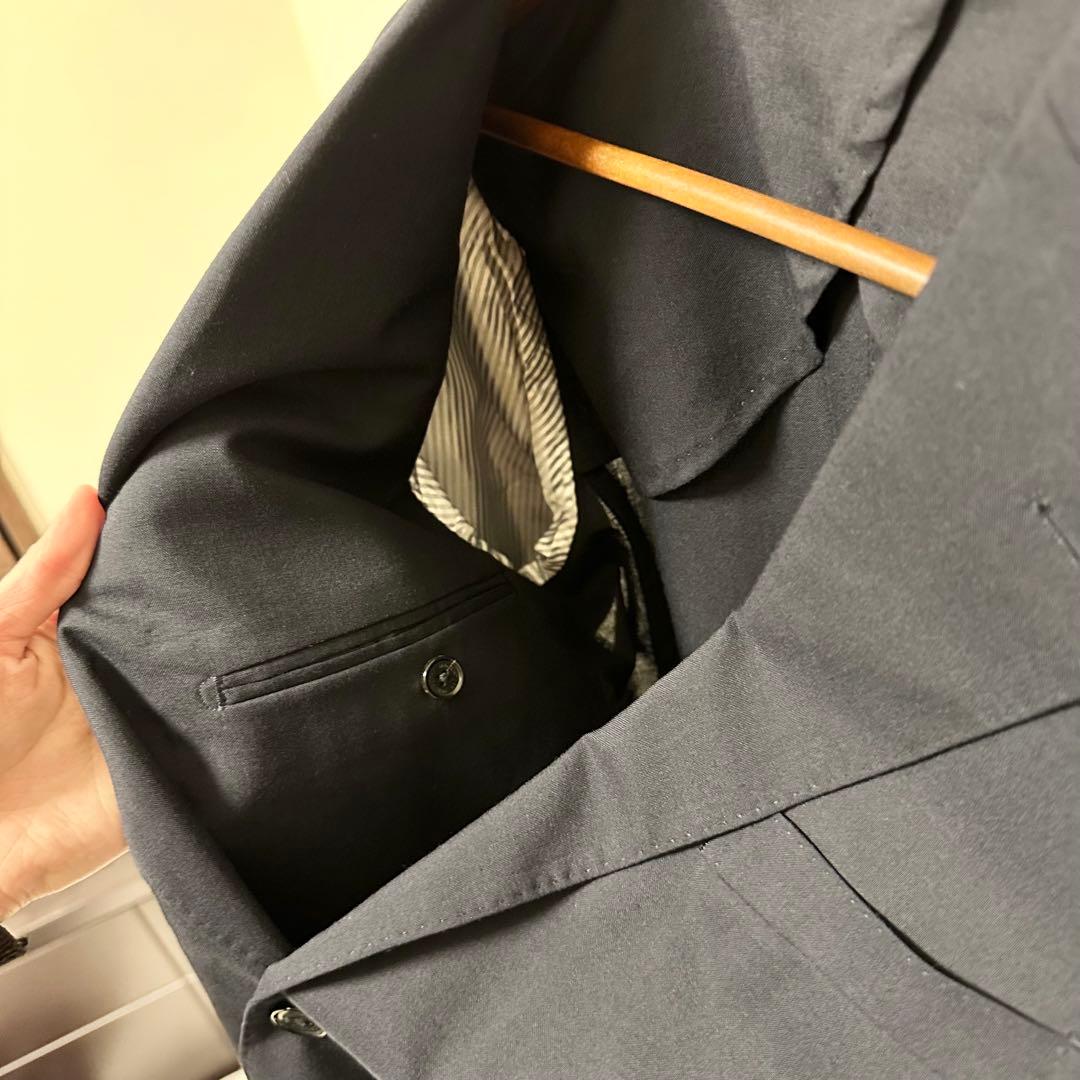 マッキントッシュフィロソフィー) セットアップスーツ ネイビー