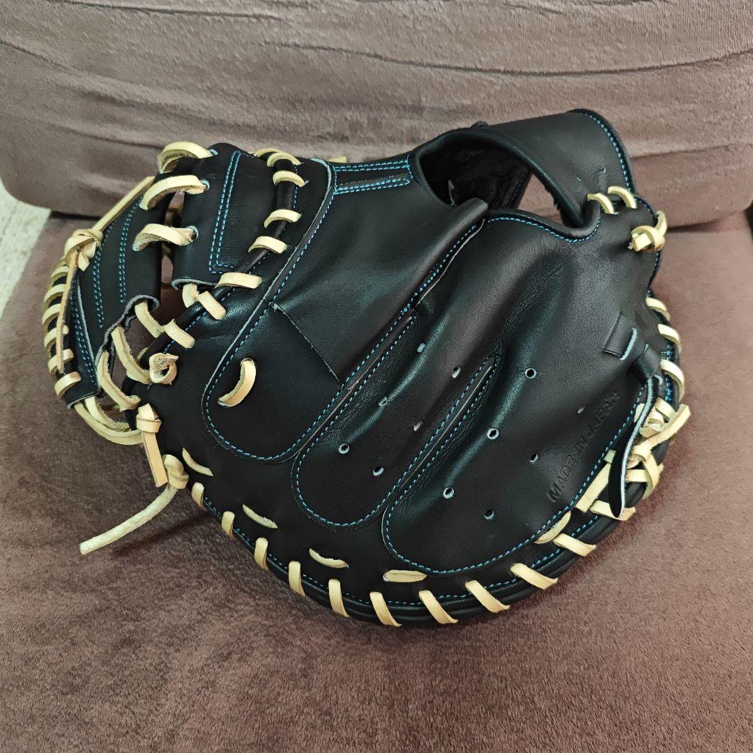 ザナックス　軟式キャッチャーミット　トラストエックス