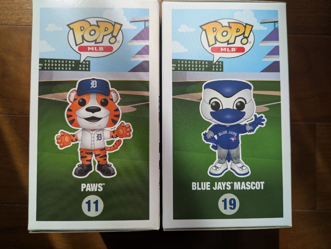 funko pop MLB マスコット ２点セット