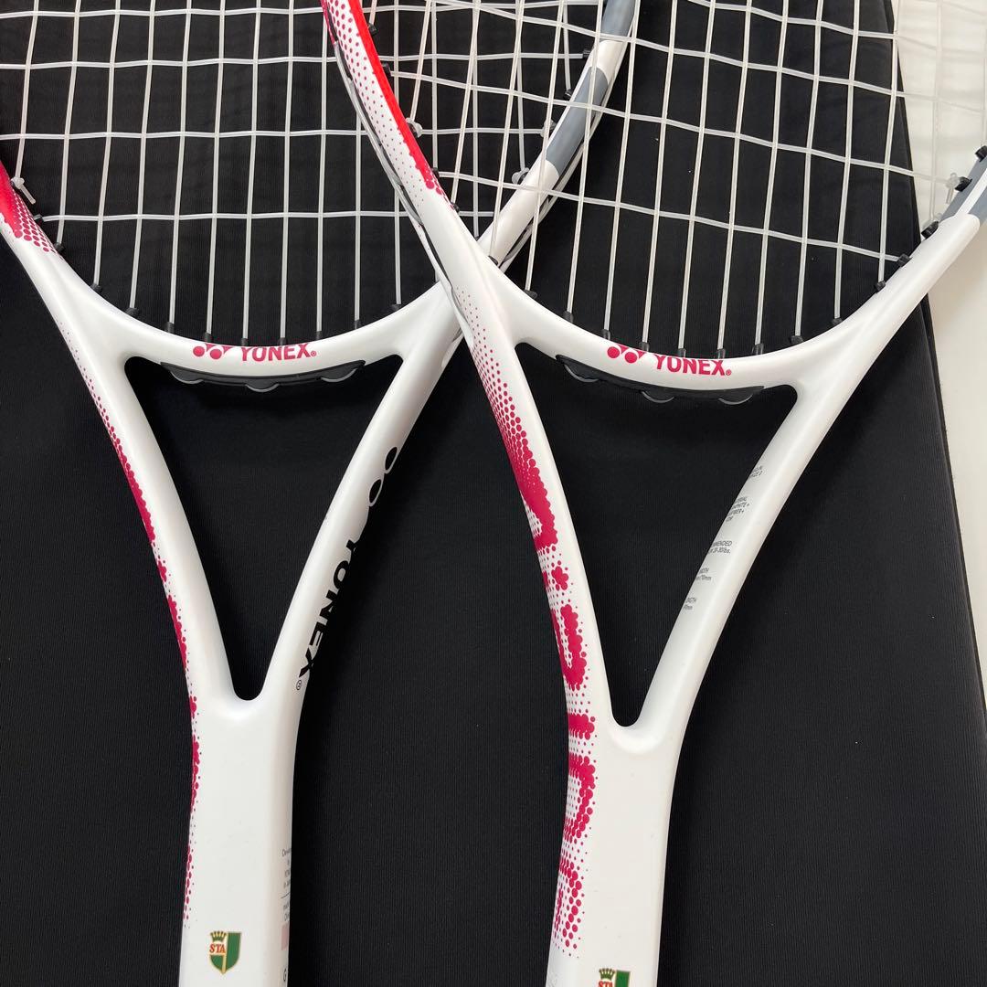 212 エアライド　2本セット　新品未使用　ヨネックス　ソフトテニス　ラケット