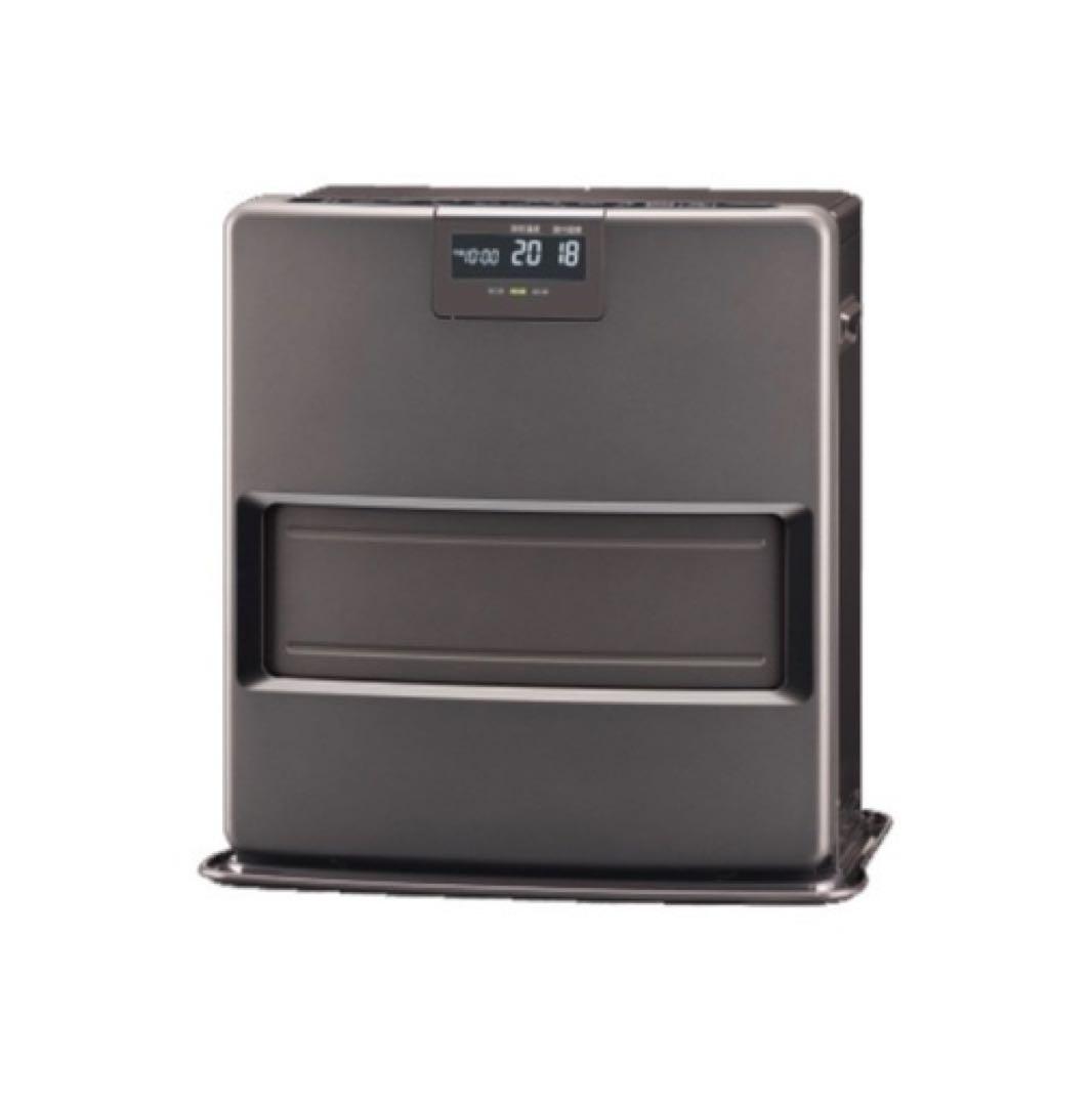 【新品未開封 5年保証】2024年製 CORONA 石油 ファンヒーター グレー