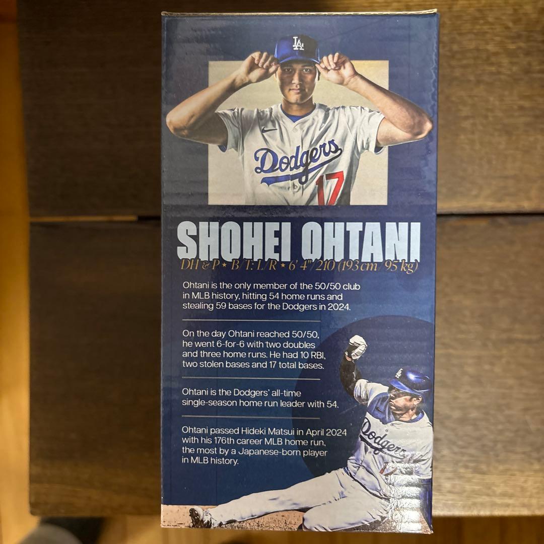 Shohei Ohtani 50/50 バブルヘッド人形