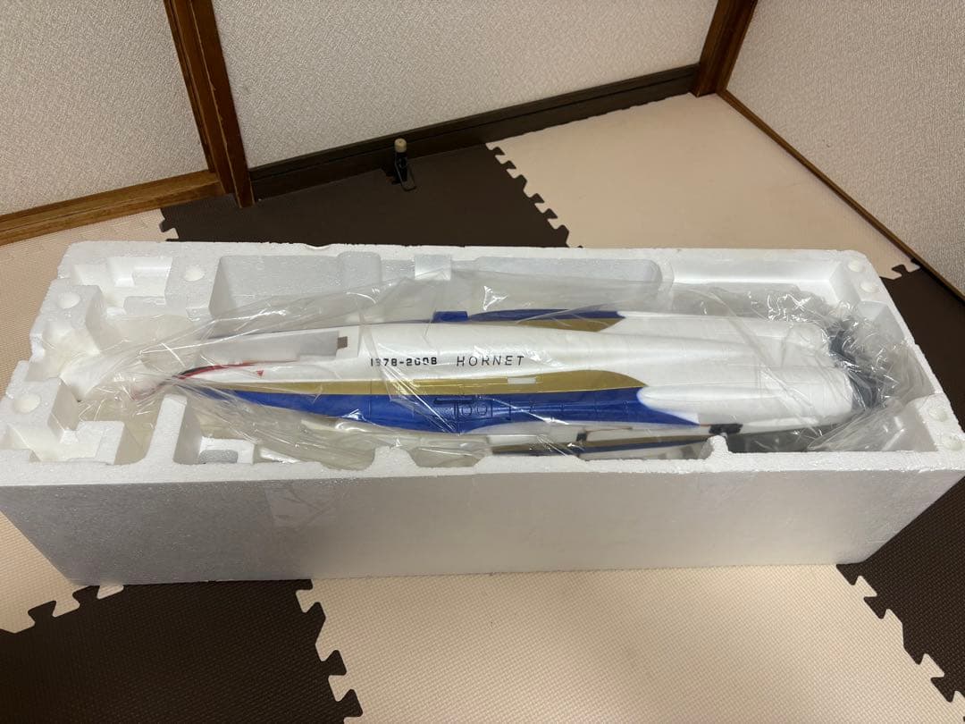 FMS 電動リモートコントロール飛行機　F-18 FIGHTER ARF