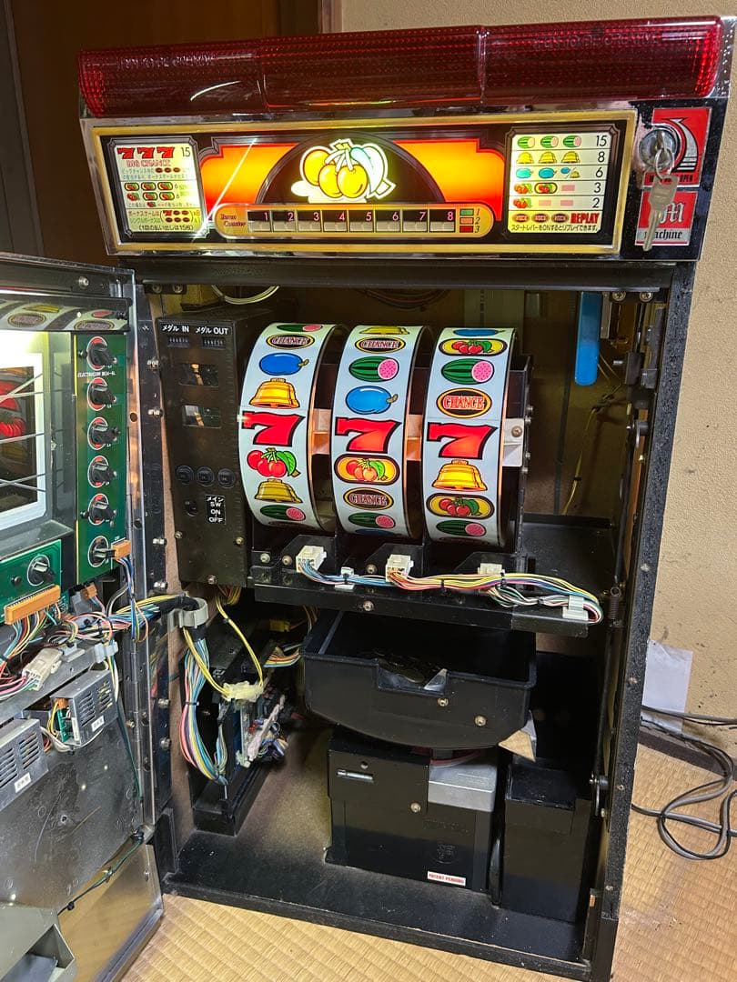 【こだま】パチスロ実機 チェリーバー4号機（レトロ）