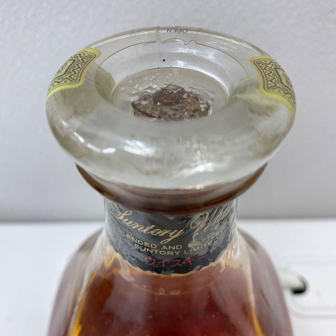 【未開封】【古酒】 創立80周年記念ボトル　サントリーウイスキー　エクセレント