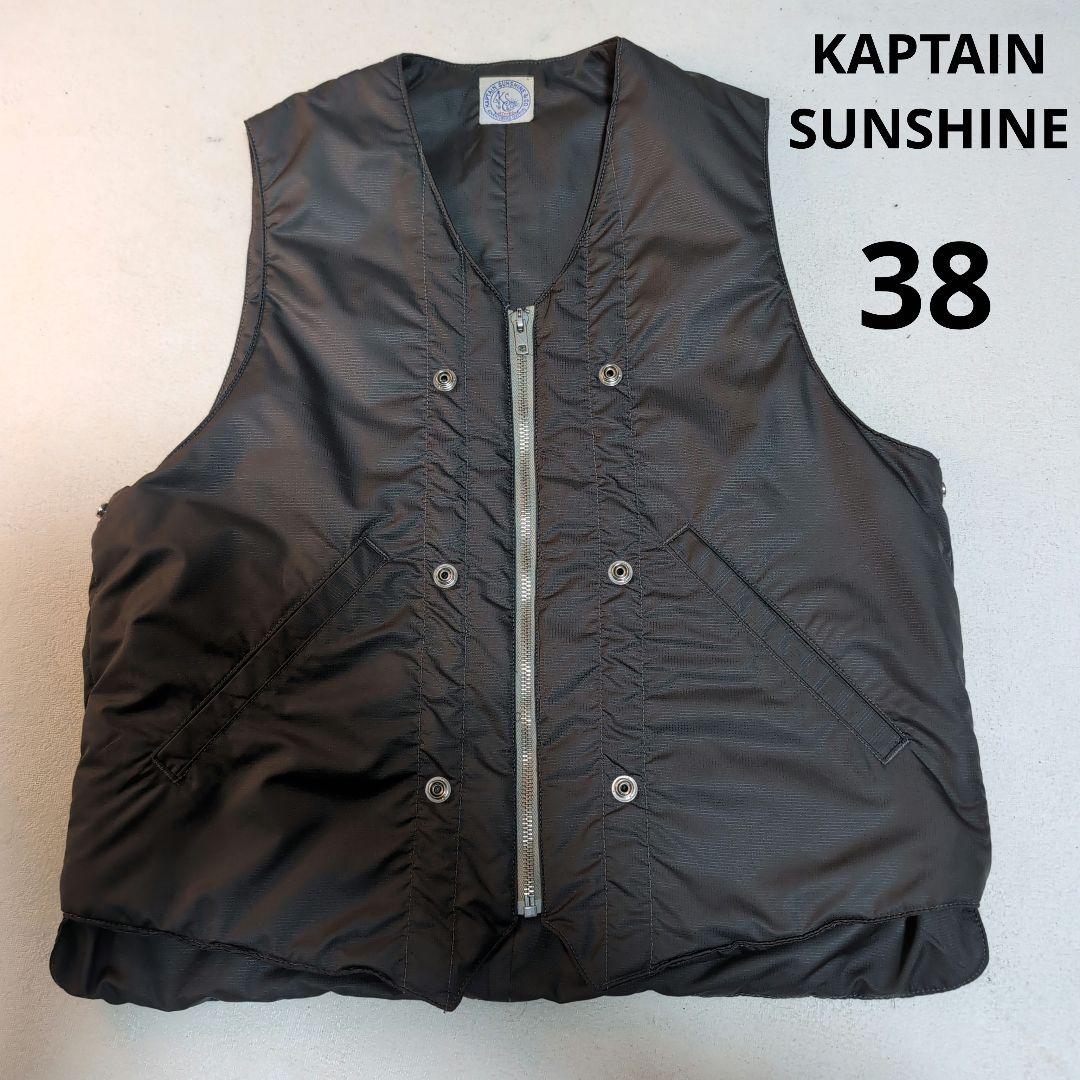 キャプテンサンシャイン Thinsulateナイロンベスト 38
