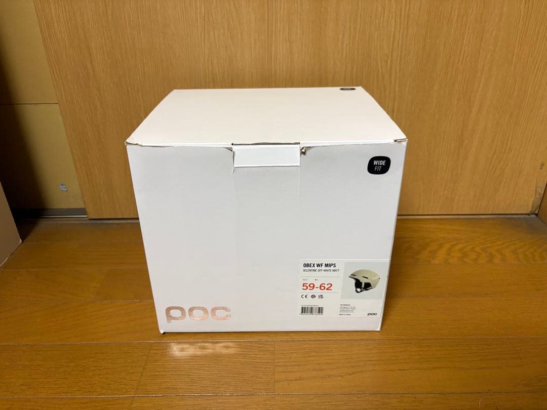 POC　ヘルメット　OBEX　WF　MIPS　WIDEFIT　59-62