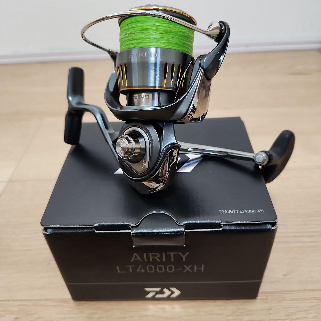 DAIWA 23エアリティ LT4000 -XH