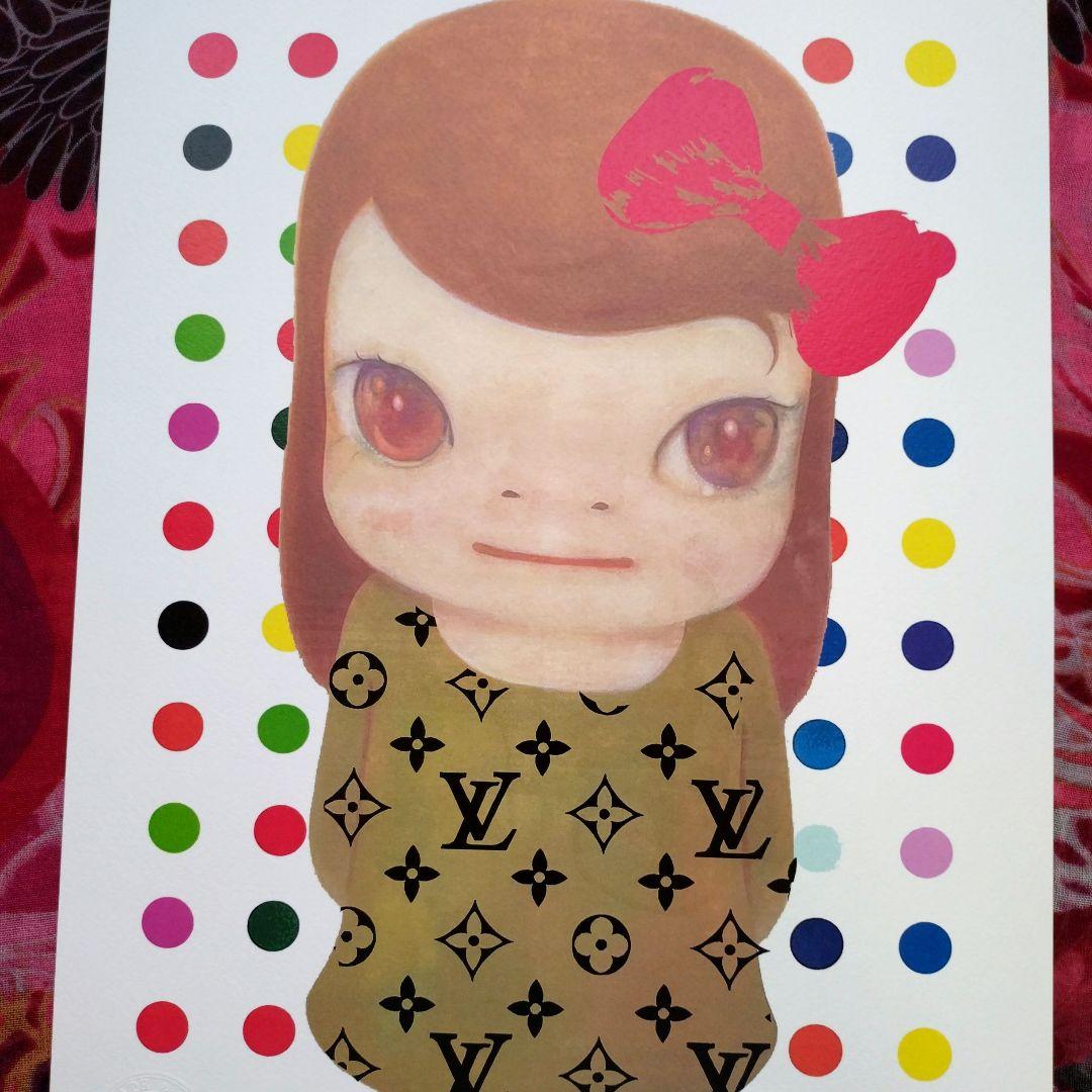 ☆プロコロ☆　フレーム付　death nyc 世界限定100枚　奈良美智