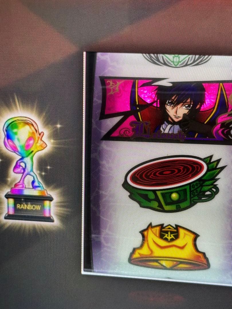 【実機】パチスロ コードギアス3 家庭用電源対応 不要機