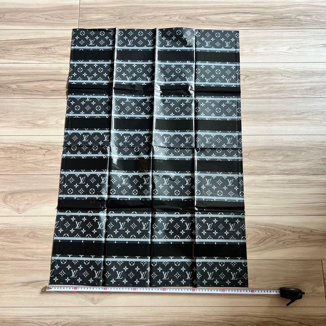 非売品 ルイビィトン　フラグメント　チャップマン 包装紙　ステッカー　セット
