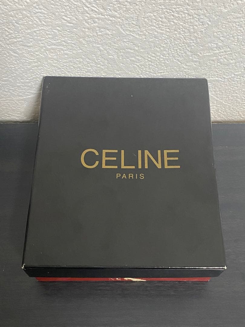 まぁ　美品　CELINE ホワイトレザーベルト