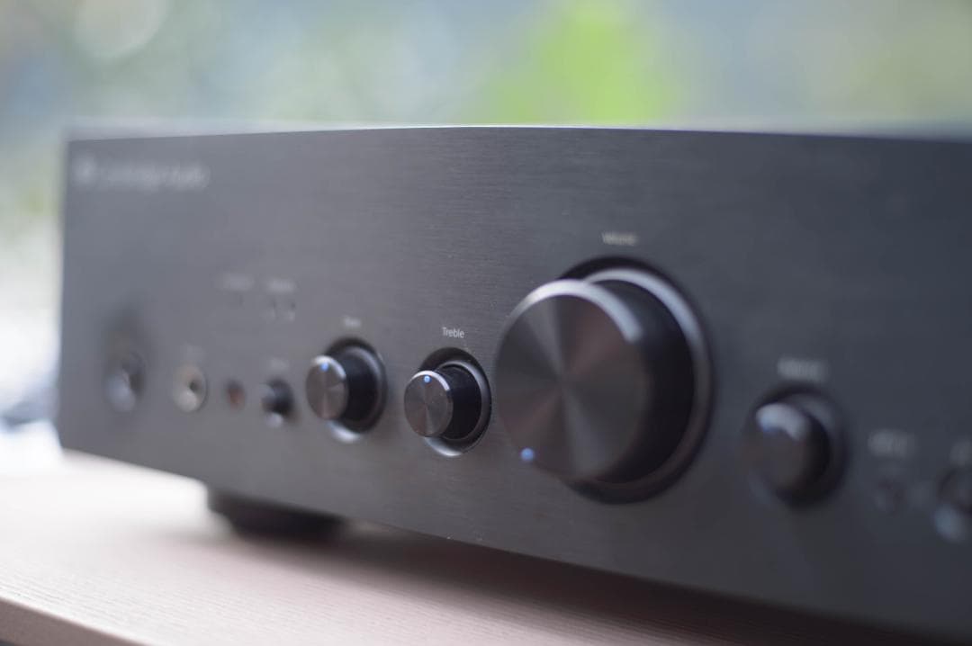 Cambridge Audio AZUR651A/BLK　プリメインアンプ