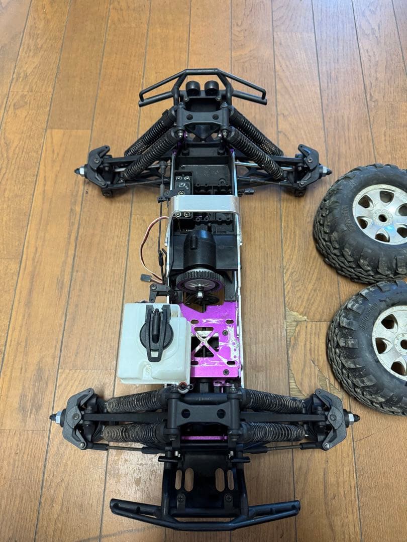 HPI サベージSS 25 シャシ e