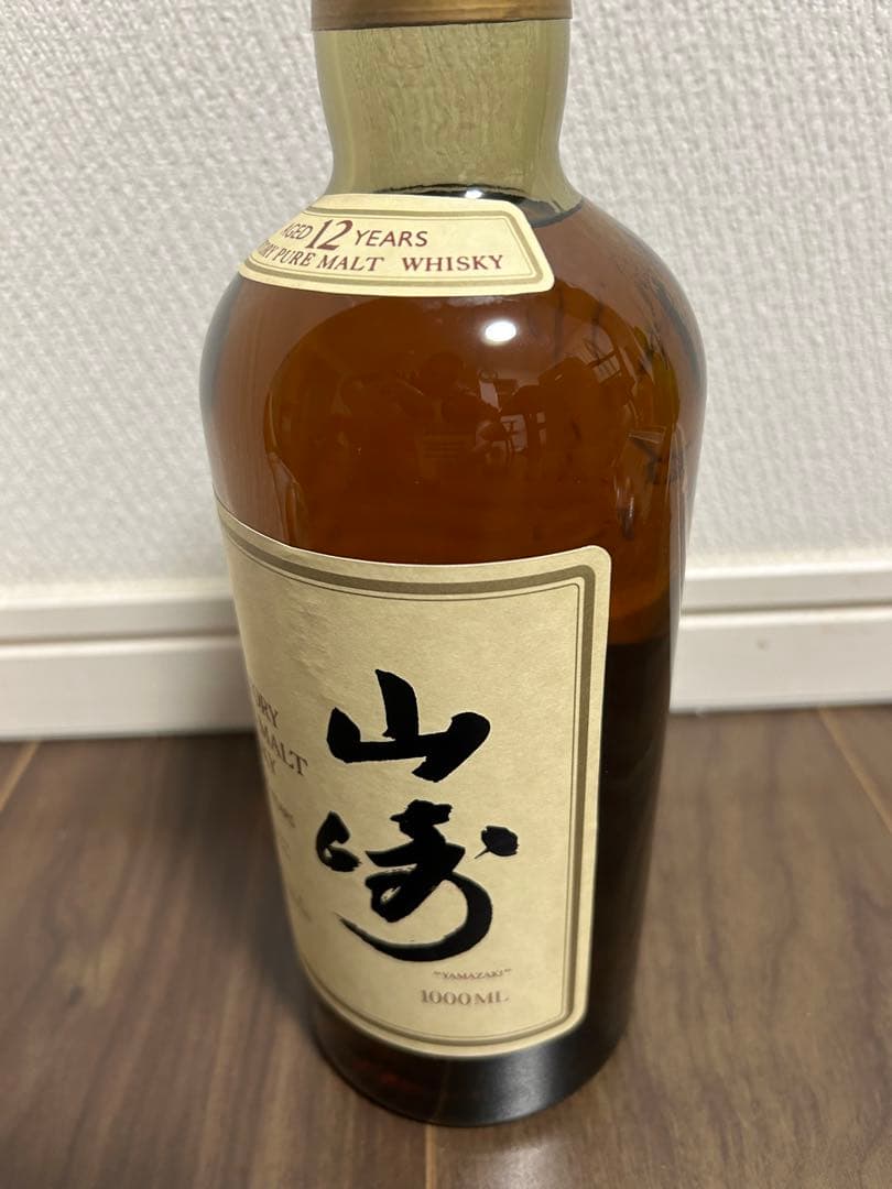 山崎 12年 クイーンサイズ サントリー ピュアモルト1L 1000ml 43％