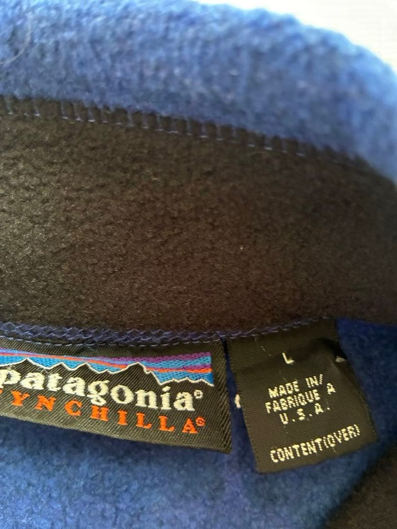 patagonia Synchilla シンチラベスト Lサイズ　USA