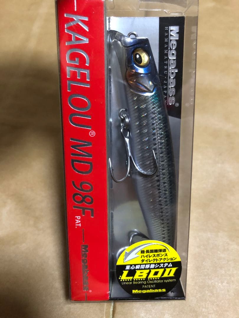 メガバス　カゲロウ各種オリカラ含6個セット