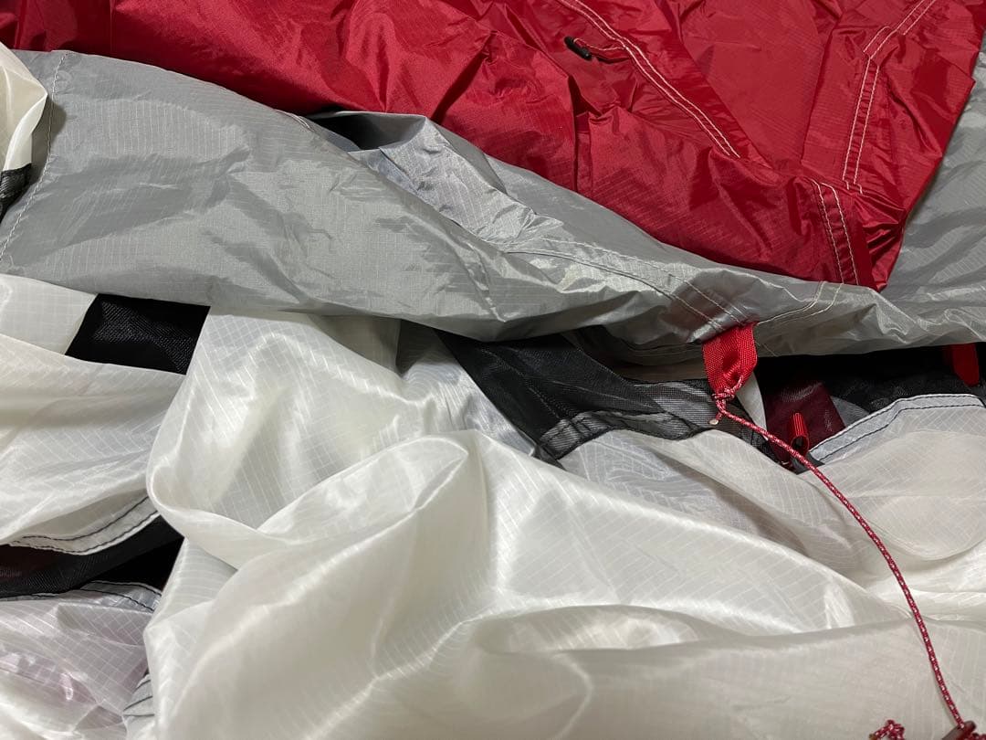 MSR ELIXIR2(エリクサー2)グレー ドームテント