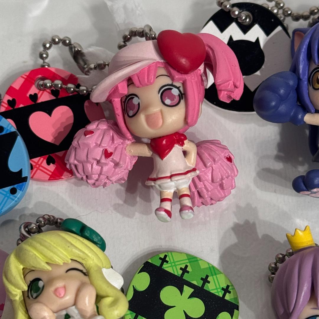 しゅごキャラ マスコット フィギュア 全6種 キーホルダー グッズ