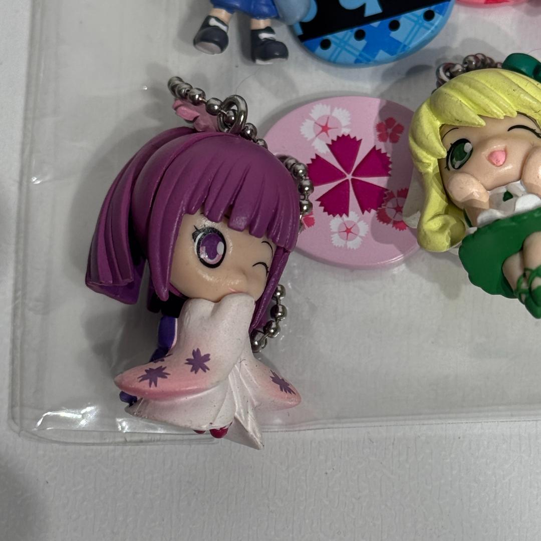 しゅごキャラ マスコット フィギュア 全6種 キーホルダー グッズ