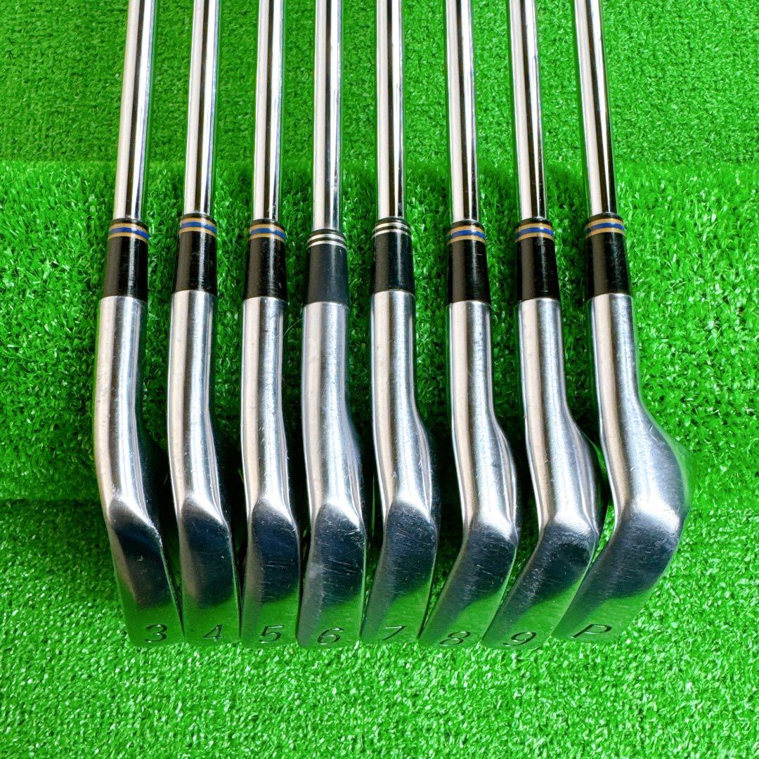 【地クラブ】 GORILLA To Be Square アイアンセット 8本 S