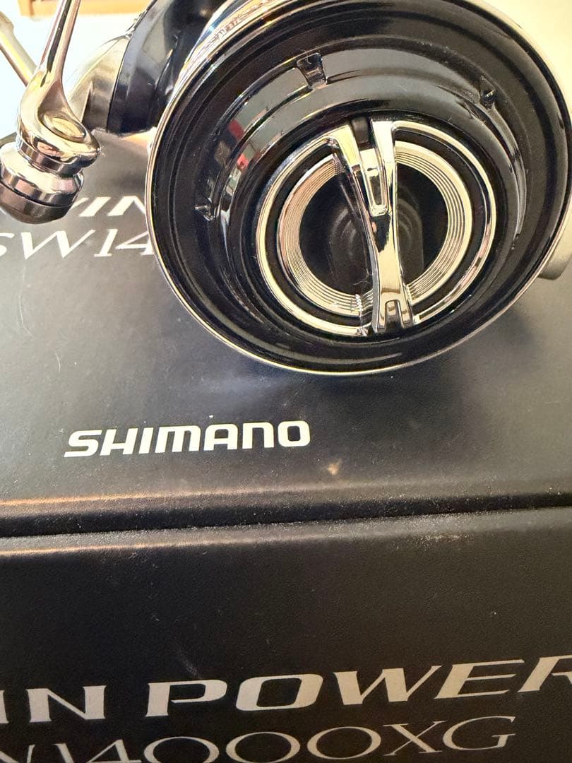 美品SHIMANO 21TWIN POWER SW14000XG