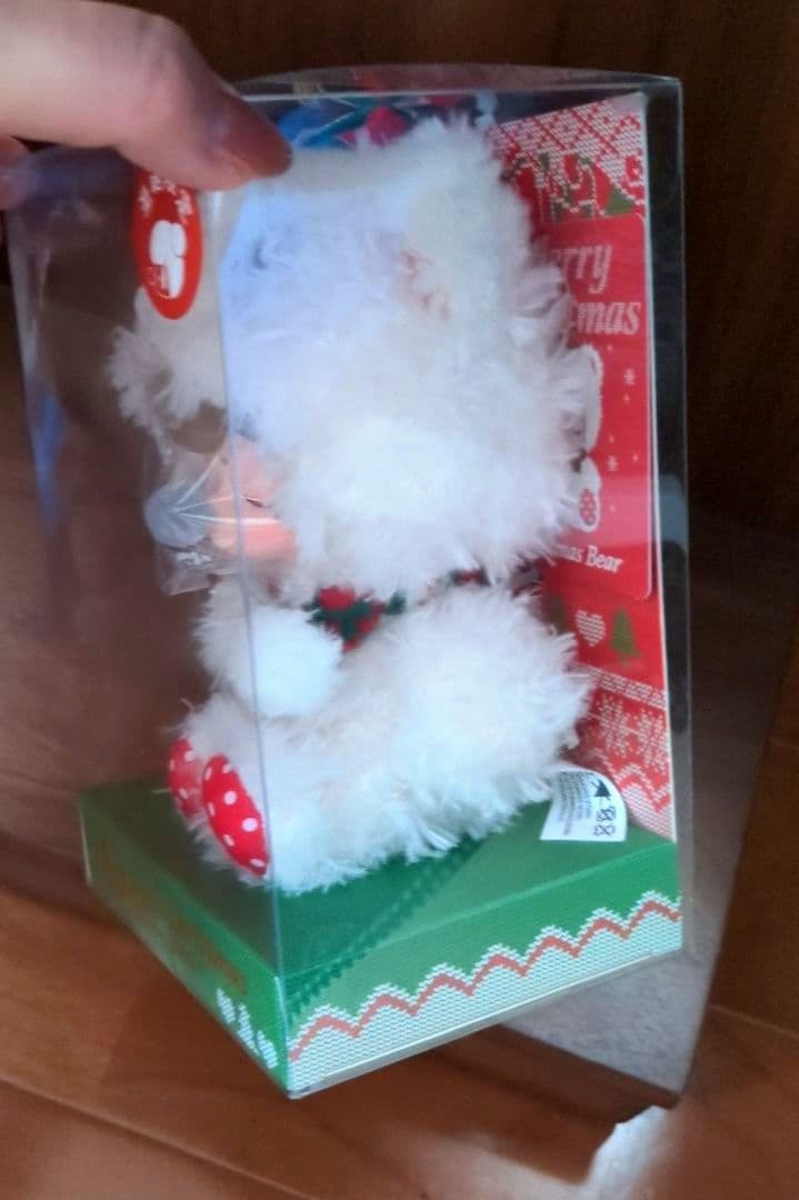 希少☆Nanci Christmas Bear ナンシークリスマスベア　限定品