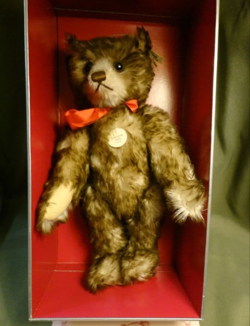 ◎レア　シュタイフ　テディベア　steiff ハッピー　teddy bear