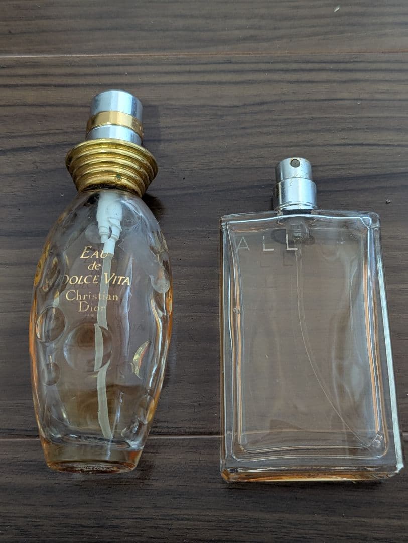 使いかけ/香水/ディオール、シャネルの文字ありますが…