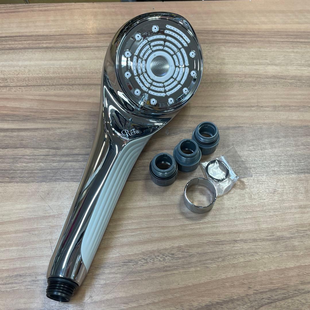 リファ　ファインバブルU シャワーヘッド　ホワイト