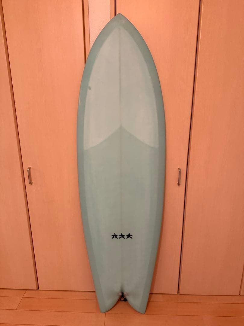 5.10フィッシュ　アスパイアサーフボード　サンディエゴフィッシュ