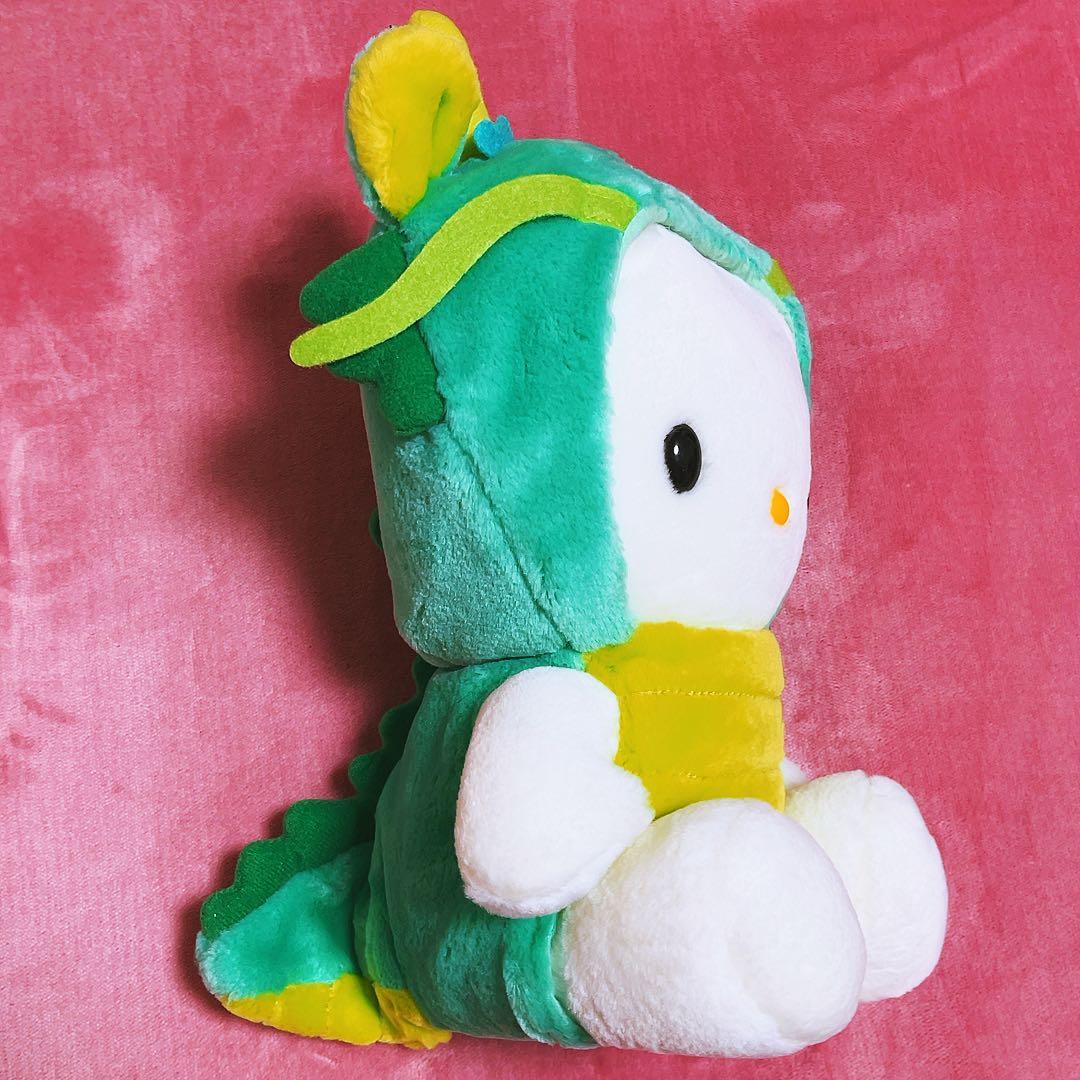 希少レア　ハローキティ　ダニエル　干支　辰　1999年製 サンリオ　平成レトロ