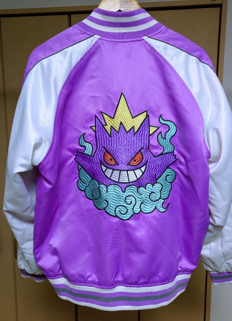 ポケモンセンター スカジャン ゲンガー BDSP（Lサイズ）