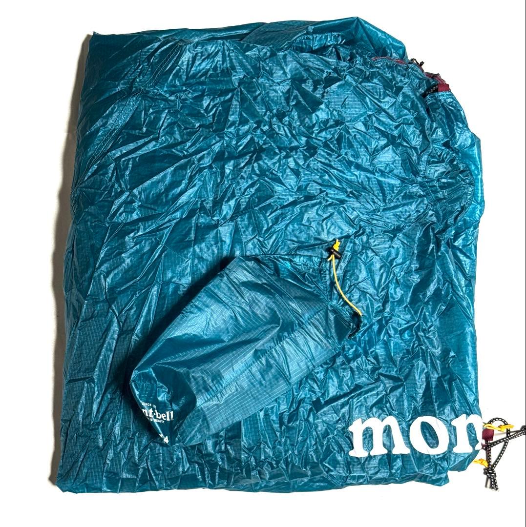 モンベル ステラリッジテント4 レインフライシート