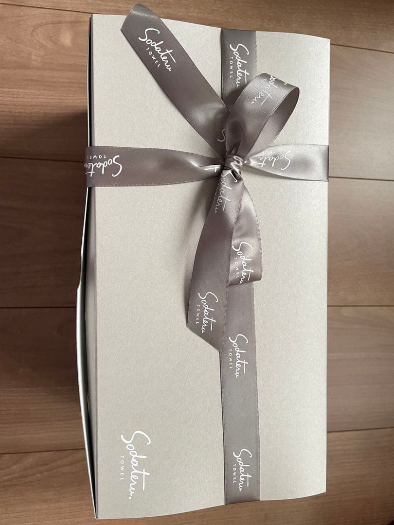 新品未使用　Sodastream タオルセット ギフトボックス入り
